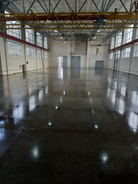 Виконуємо промислові бетонні падлоги