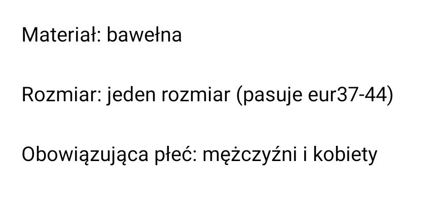 Skarpety krokodyle 37-44