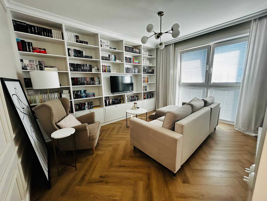 Wykończone 2 pokoje | Zadębie | 51,46 m² | miejsce postojowe