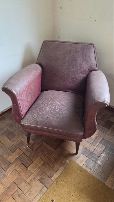 Conjunto de sala Vintage