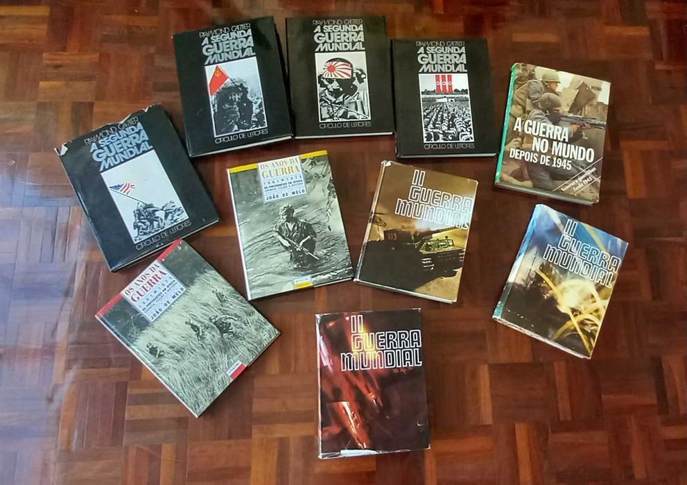 Livros tema Guerra