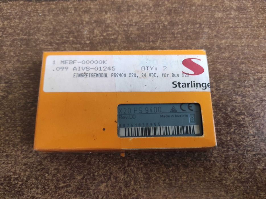 Модулі B&R серії X20