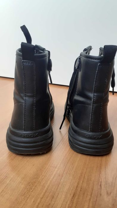 Botas pretas GEOX menina Tam30