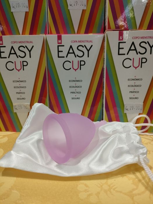 Easy CUP. Copo menstrual.