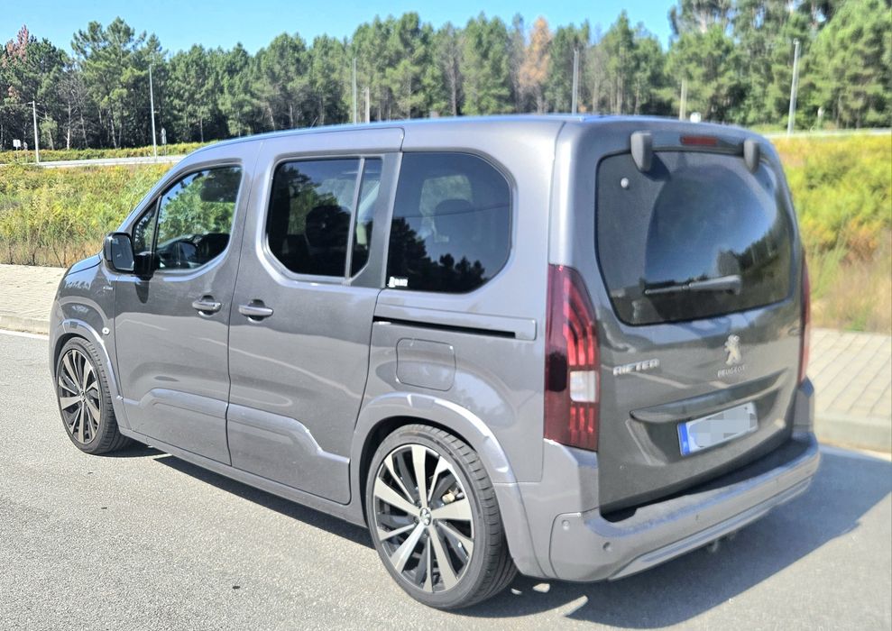 Peugeot Rifter 1.5HDI 131cv 70.000kms — photo 3