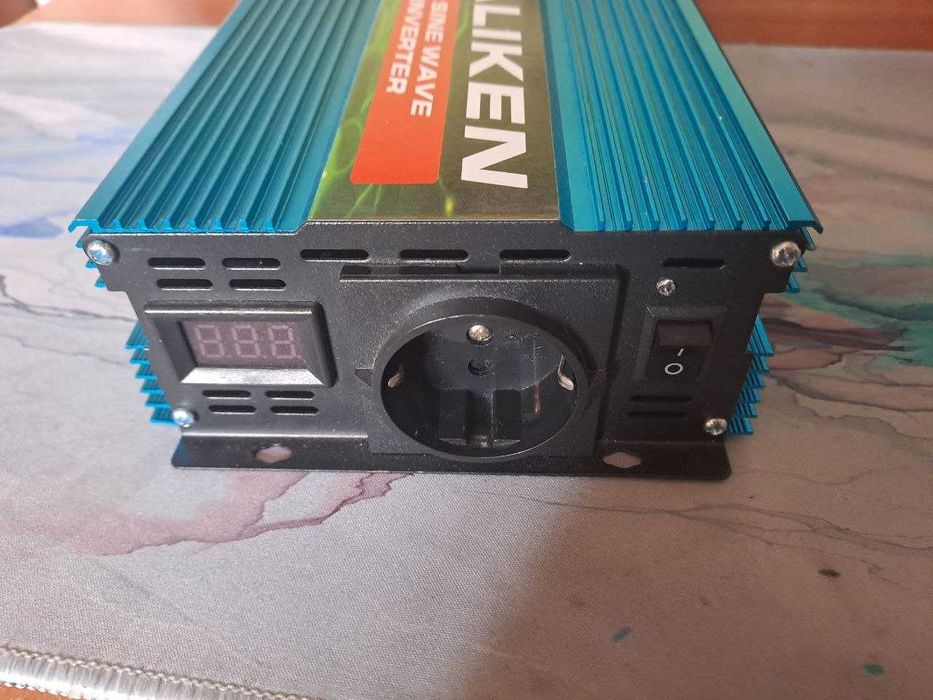 Інвертор Tataliken 4000W НОВИЙ | 12V → 220V
