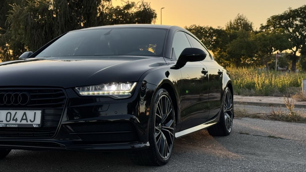 Audi A7 3.0TDi BiTDi Versão Competicion 326Cv S-Line