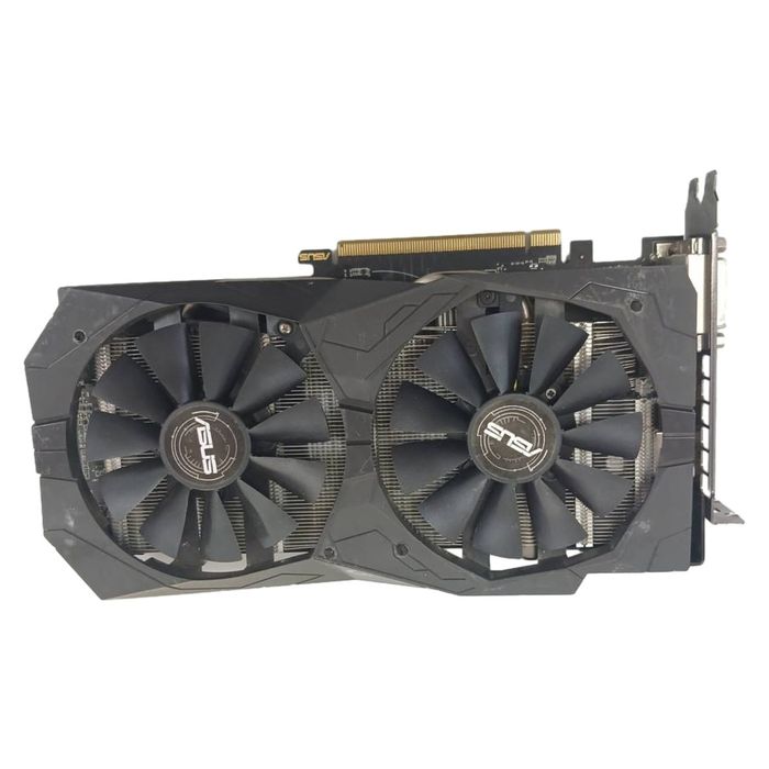rx 570 4gb asus - купити комплектуючі для ПК - Ціна на OLX.ua