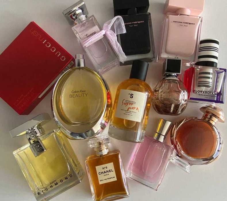 Розпив ароматів з особистої колекції — виключно оригінал