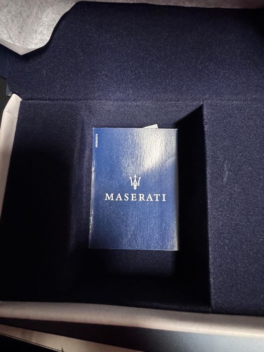 Reloio masculino Maserati!