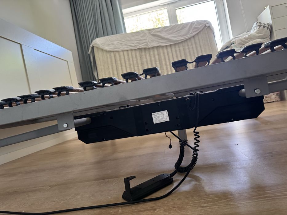 Cama articulada elétrica de casal