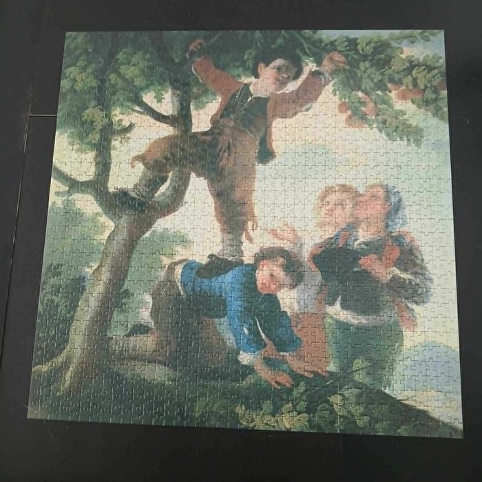 Puzzle 1200 peças - GRANCISCO GOYA