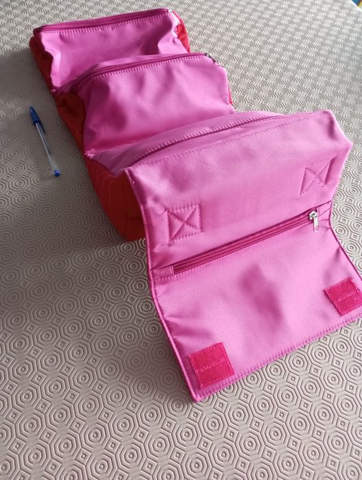 Novo - La redoute - Nécessaire vermelho e rosa