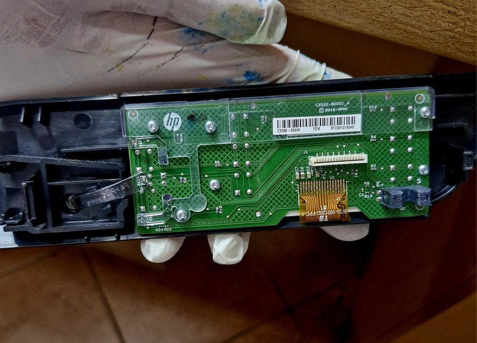 Panel sterowania wyświetlacz HP CX052- 60006 CX052  Moduł orygin