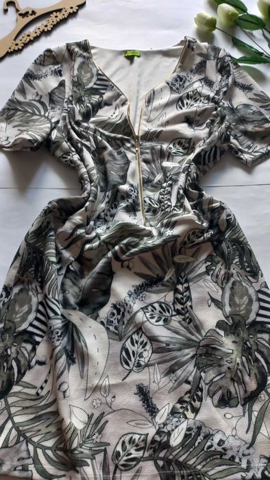 сукня на блискавці міді нова 50 52 розмір нова