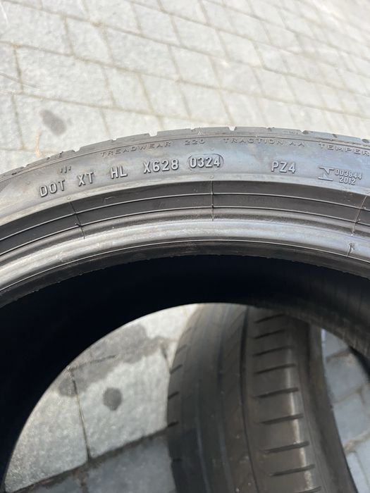 Opony letnie 305/30/21 Pirelli PZero 2024