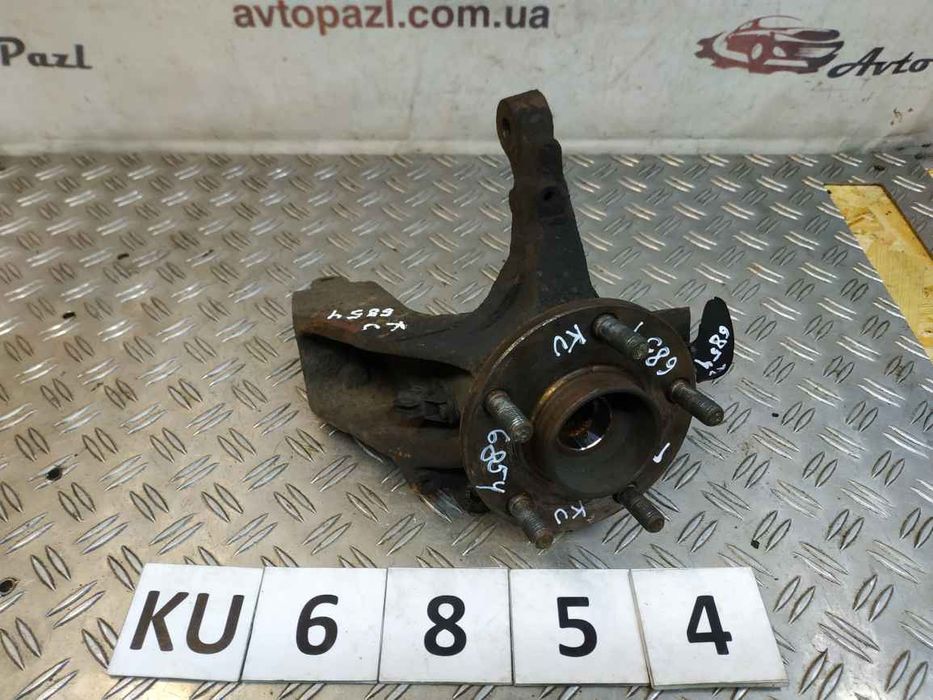 Ford Focus 2 08-11 кулак поворотний перед L 1.6 бензин АКПП KU6854 3m513k171