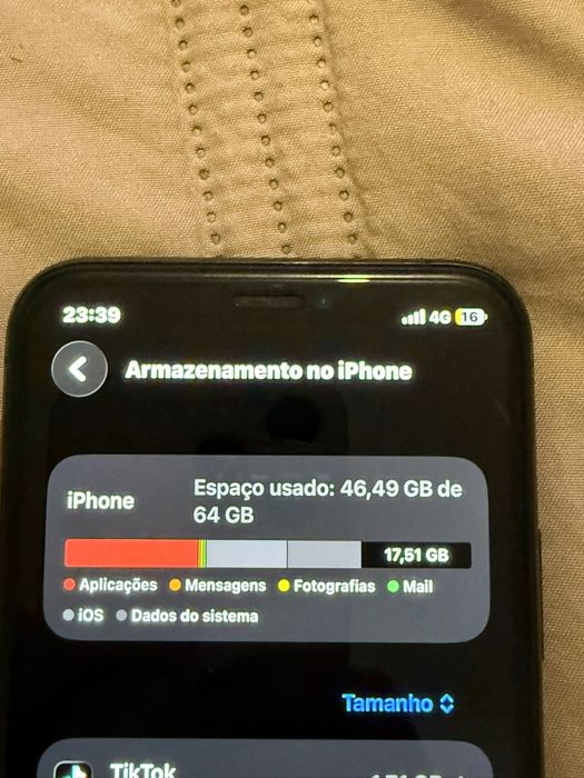 Iphone 11 pro (bateria 100%)