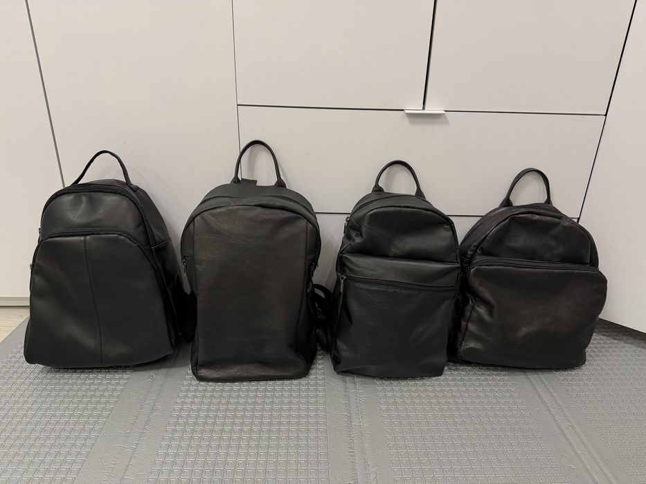 шкіряні рюкзаки , портфель , ранець з натуральної шкіри