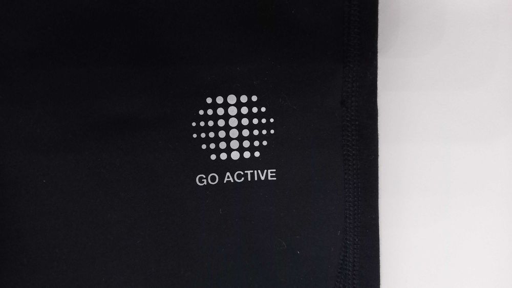 р. M 46 Crivit Go Active теплые велоштаны с памперсом Coolmax