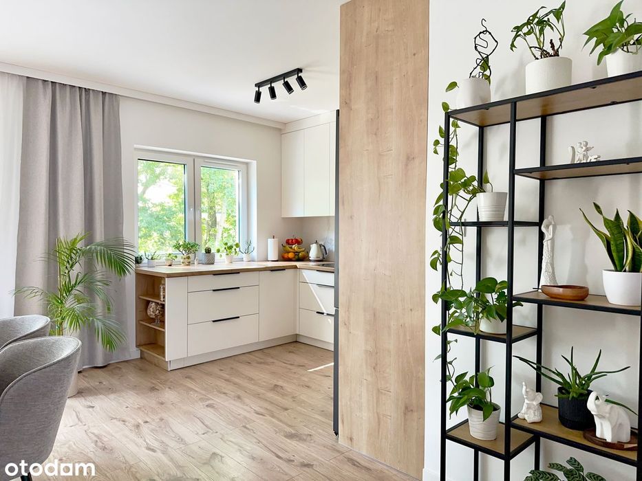3 pokoje komfortowe mieszkanie 72 m2 przy lesie - wykończone + AGD/RTV
