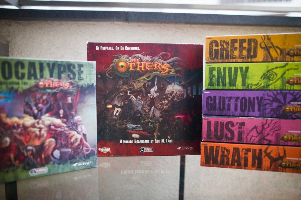 The Others + Seven Sins + Apocalypse
