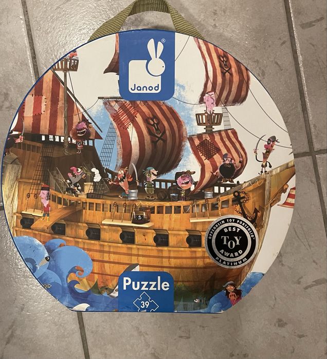 Janod puzzle Statek Piracki