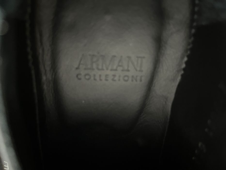 Sapatos Armani Collezioni - NOVOS