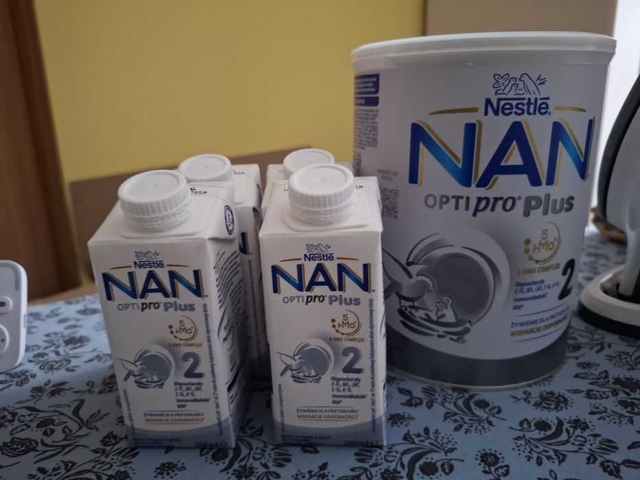 NAN opti pro plus 2 - puszka 800g + kartoniki