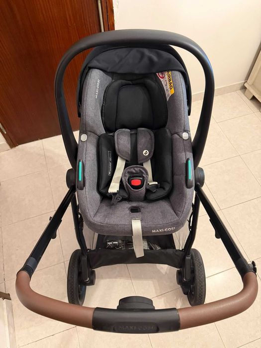 Carrinho Maxi-Cosi Zelia S Trio - COMO NOVO