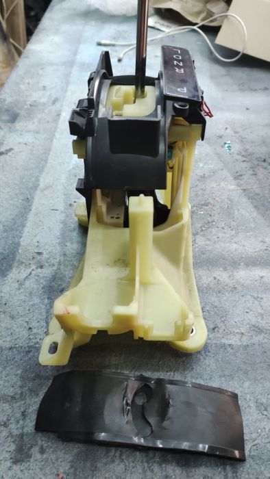 Селектор mitsubishi outlander