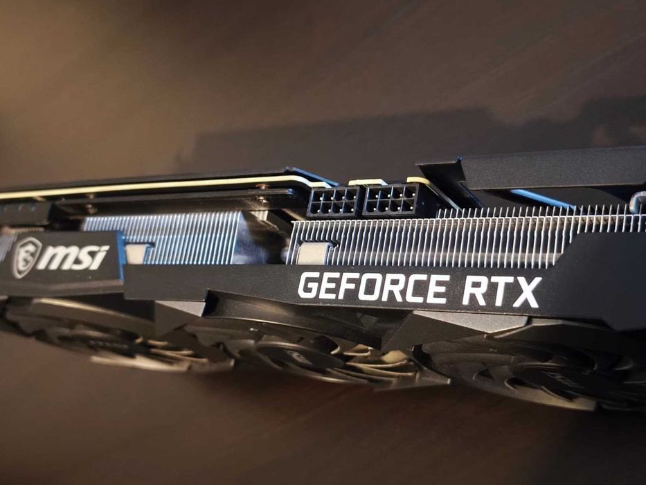 RTX MSI 3060Ti 8GB