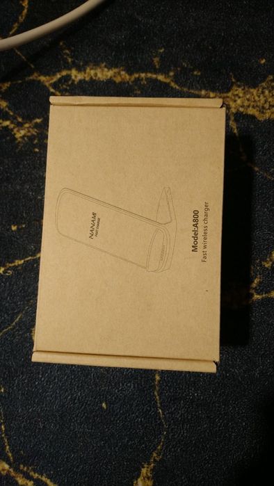 NANAMI A800 Bezprzewodowa ładowarka indukcyjna Samsung iPhone