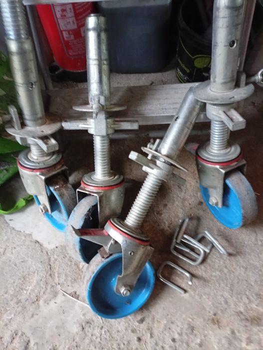 Sprzedam koła do rusztowań