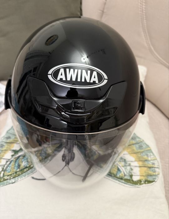 Kask Awina XXL czarny