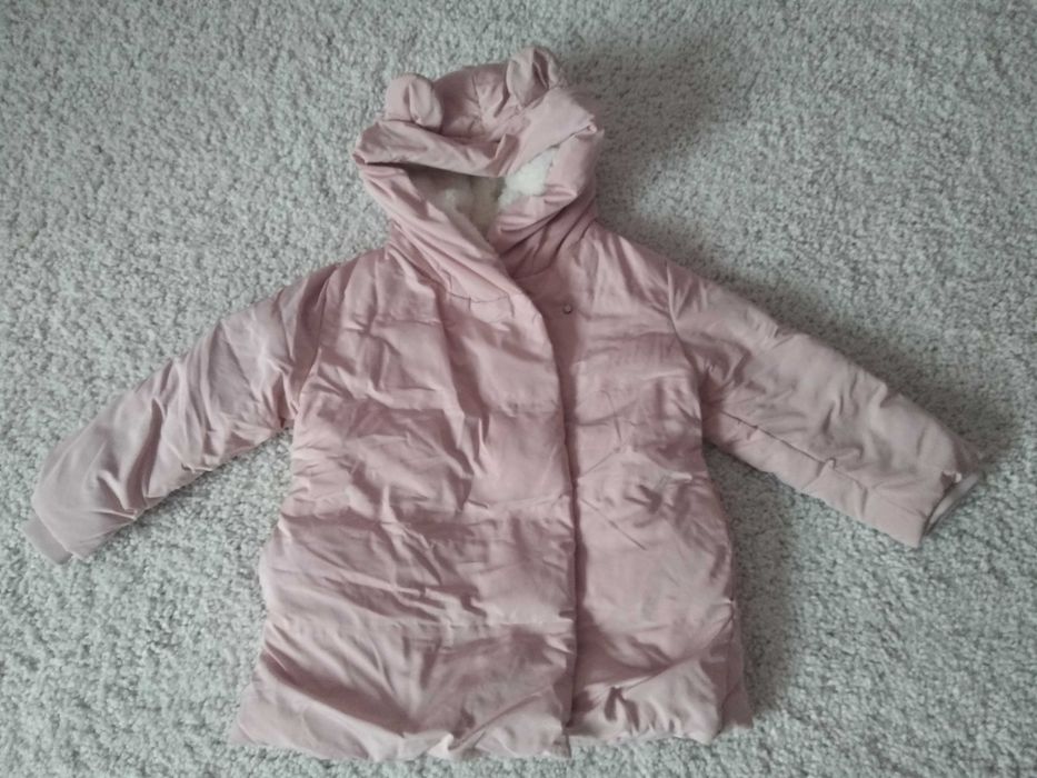 Пуховик для дівчинки Zara
