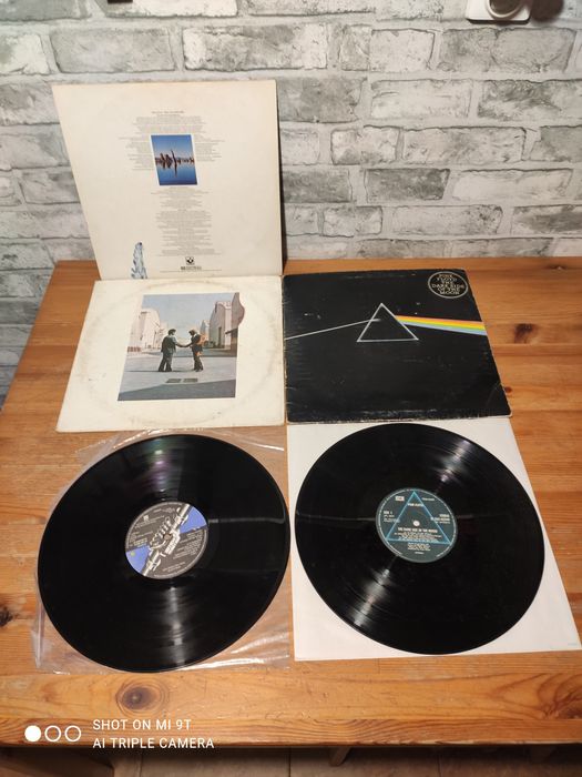Pink Floyd zestaw 2 płyt winylowych rock