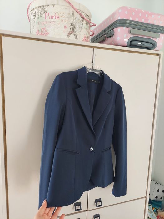 Vero Moda granatowy żakiet M