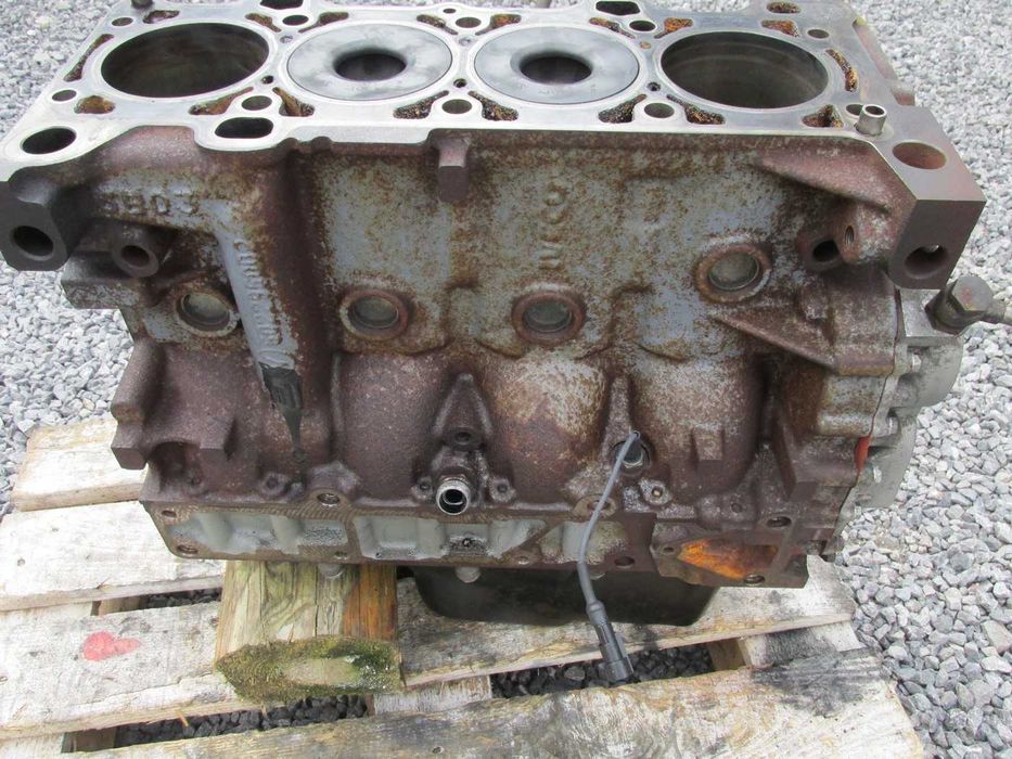 Blok silnik iveco daily 2.3 hpi