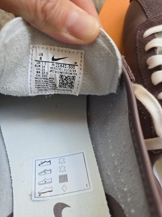 Buty nike cortez skórzane brązowe rozm 39