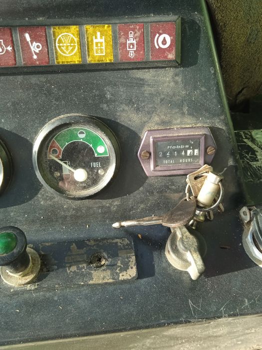 Комбайн Джон Дір 1072