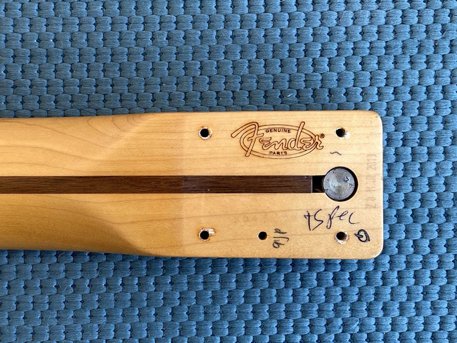 Braço guitarra - Fender deluxe series Telecaster maple