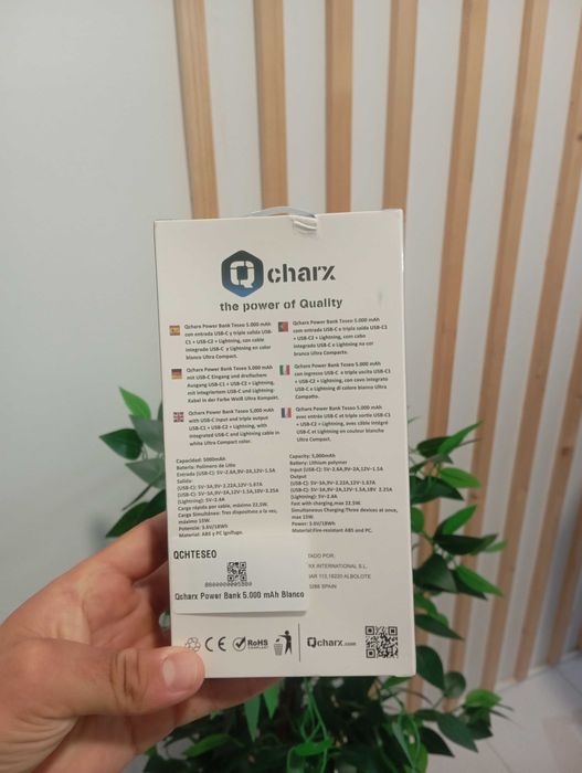 carregador power bank