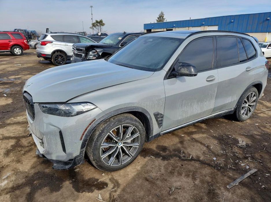 Бампер Запчастини BMW X5 G05 LCI рестайлінг БМВ Х5 Г05
