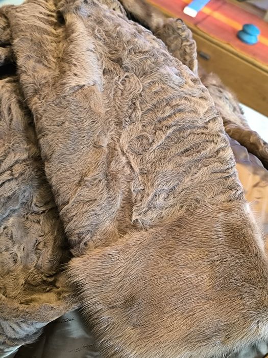 Emidio tucci. Futro naturalne damskie r.42/44