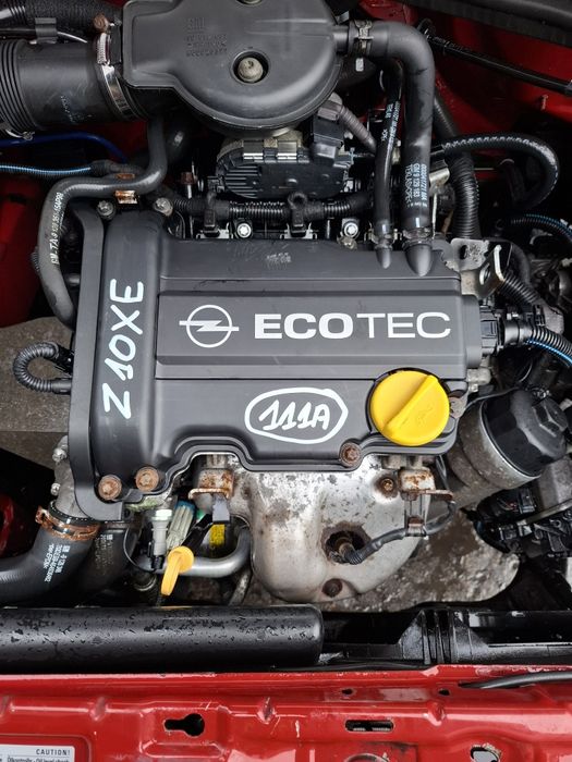 Opel Corsa Agila 1,0 12V Silnik Kompletny Z10XE