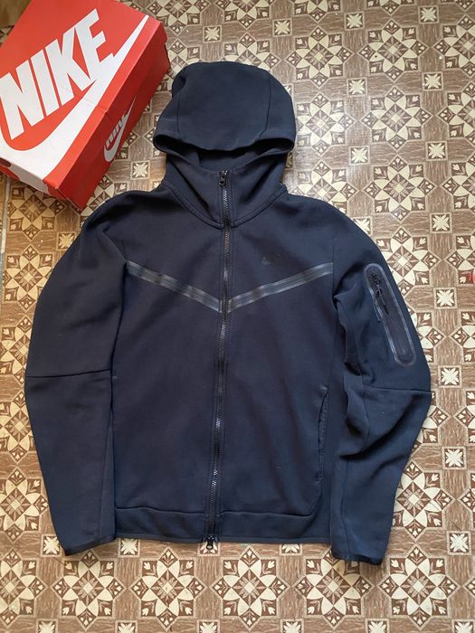 Зипка Nike Tech Fleece drill drip