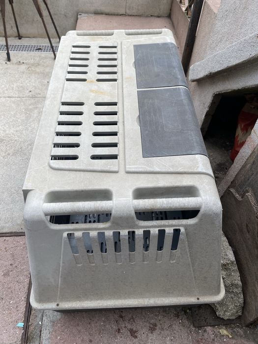 Caixa de transporte para animais de medio/grande porte