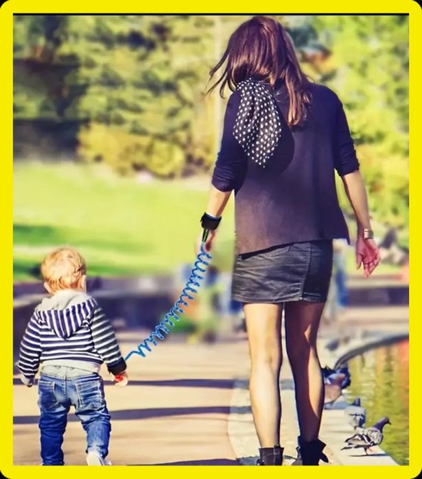 Pulseira anti perda.  Nova