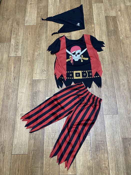 Костюми Піратів , Піраток 3/4 , 7/8 років,